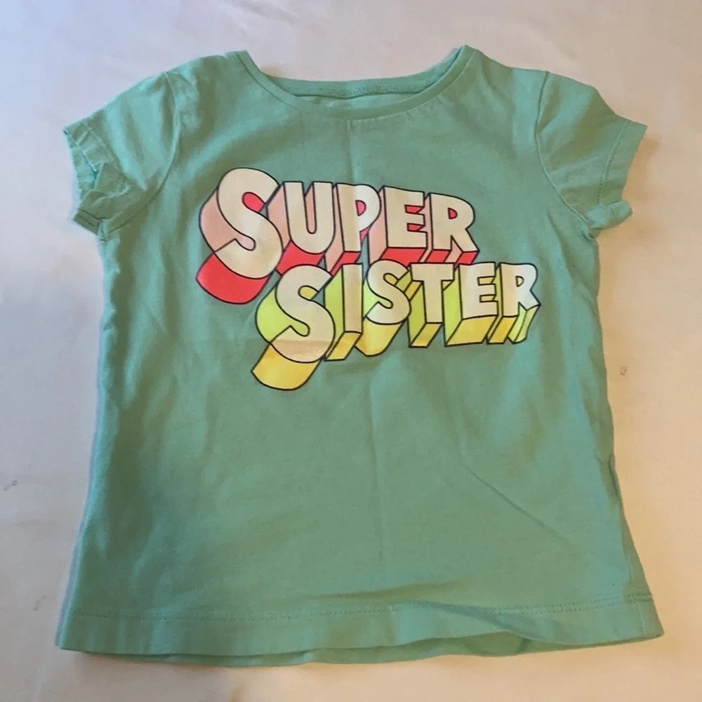 CARTER'S baby t shirt size 24 months in excellent condition